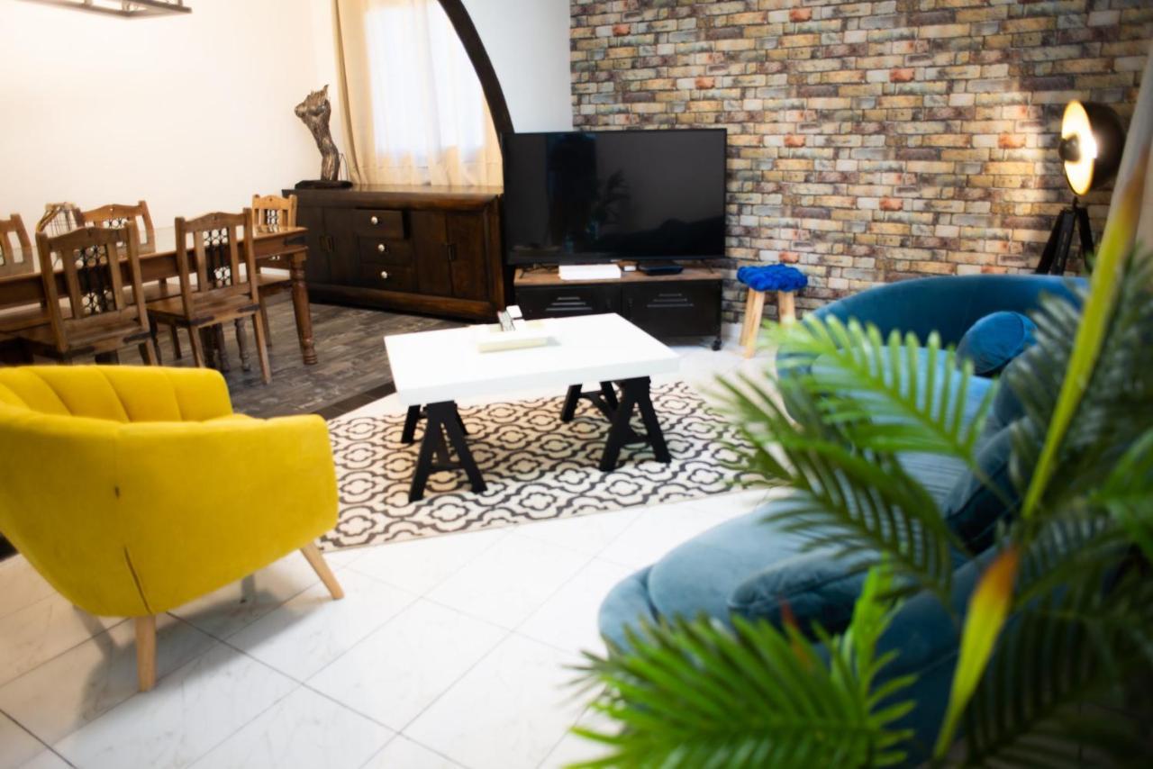 Le Bambou T3 Centre Ville Sainte Clotilde Rez De Jardin Bois de Nefles  Εξωτερικό φωτογραφία