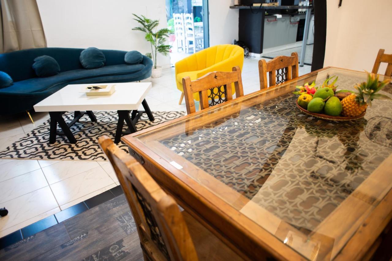 Le Bambou T3 Centre Ville Sainte Clotilde Rez De Jardin Bois de Nefles  Εξωτερικό φωτογραφία